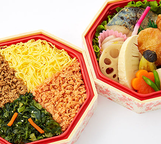松花堂弁当(A)