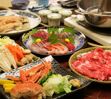 お料理5品 2,160円コース
